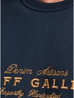 STAFF Ανδρικό μπλέ navy μακρυμάνικο φούτερ 64-111.054.Ν0045