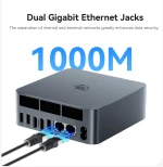 BEELINK mini PC EQi12, Intel i5-12450H, 16GB, 500GB M.2, Windows 11 Pro