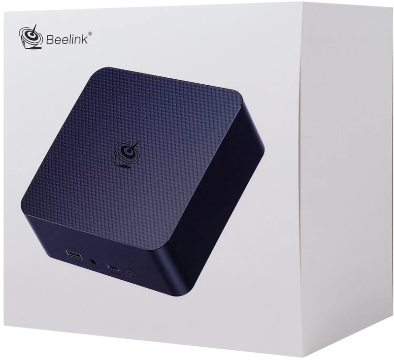 BEELINK mini PC EQi12, Intel i5-12450H, 16GB, 500GB M.2, Windows 11 Pro