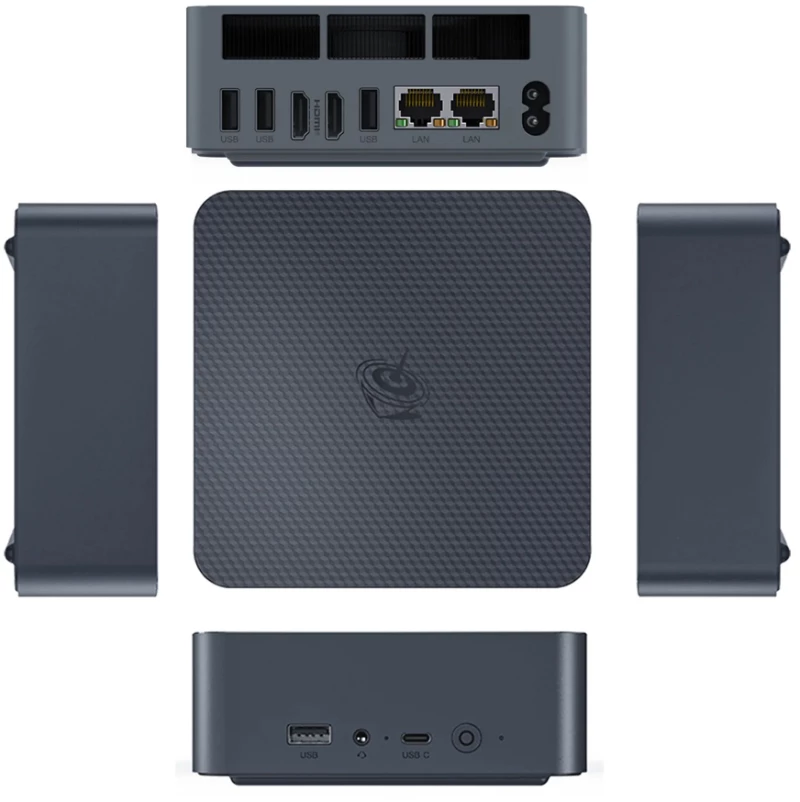 BEELINK mini PC EQi12, Intel i5-12450H, 16GB, 500GB M.2, Windows 11 Pro