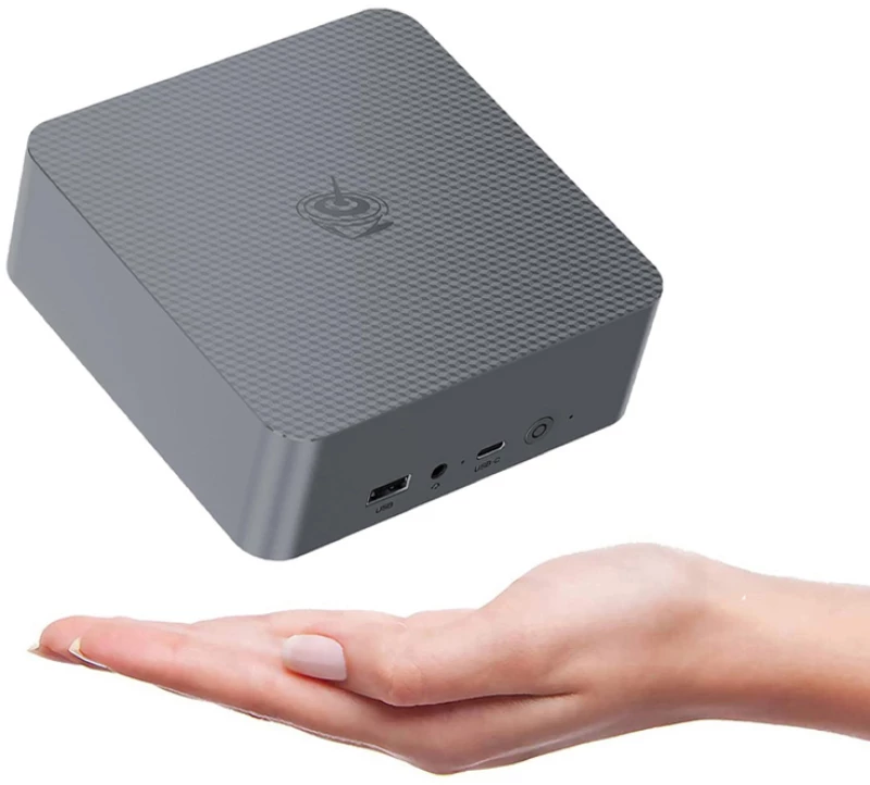 BEELINK mini PC EQi12, Intel i5-12450H, 16GB, 500GB M.2, Windows 11 Pro
