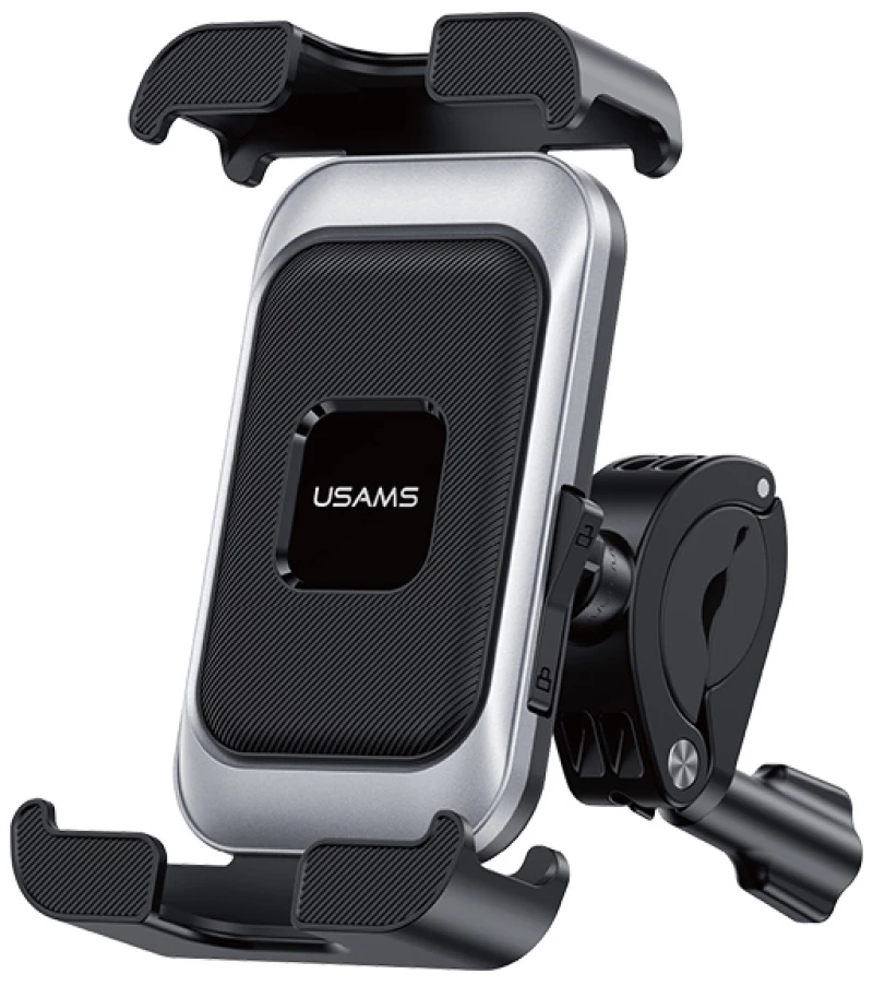 USAMS βάση ποδηλάτου για smartphone ZJ082, μαύρη