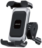 USAMS βάση ποδηλάτου για smartphone ZJ082, μαύρη