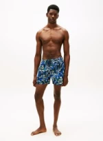 Ανδρικό Μαγιό Tommy Hilfiger - Μπλέ Floral - Βερμούδα με τσέπες - Polyester - Regular Fit