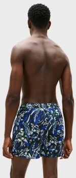Ανδρικό Μαγιό Tommy Hilfiger - Μπλέ Floral - Βερμούδα με τσέπες - Polyester - Regular Fit