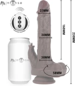 MR INTENSE - MORGAN REALISTIC PENIS REMOTE CONTROL 23 CM -O- 3.5 CM