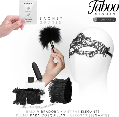 TABOO NIGHTS - 3: ROMANTIC