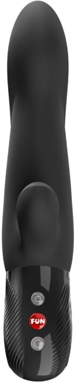 FUN FACTORY - BI STRONIC ARC THRUSTING RABBIT PULSATORS BLACK