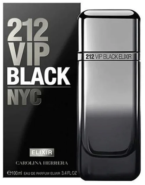 Carolina Herrera 212 Vip Black Elixir 100ml