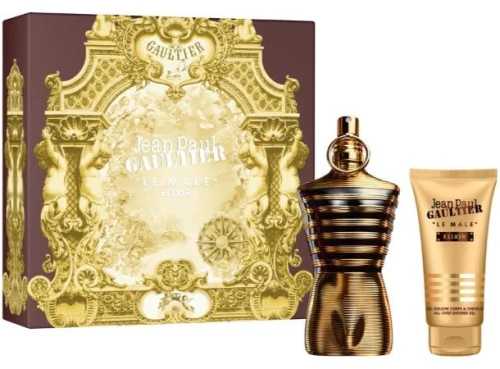 Jean Paul Gaultier Le Male Elixir M Set - Parfum 125 ml + sh/gel 75 ml /2023
