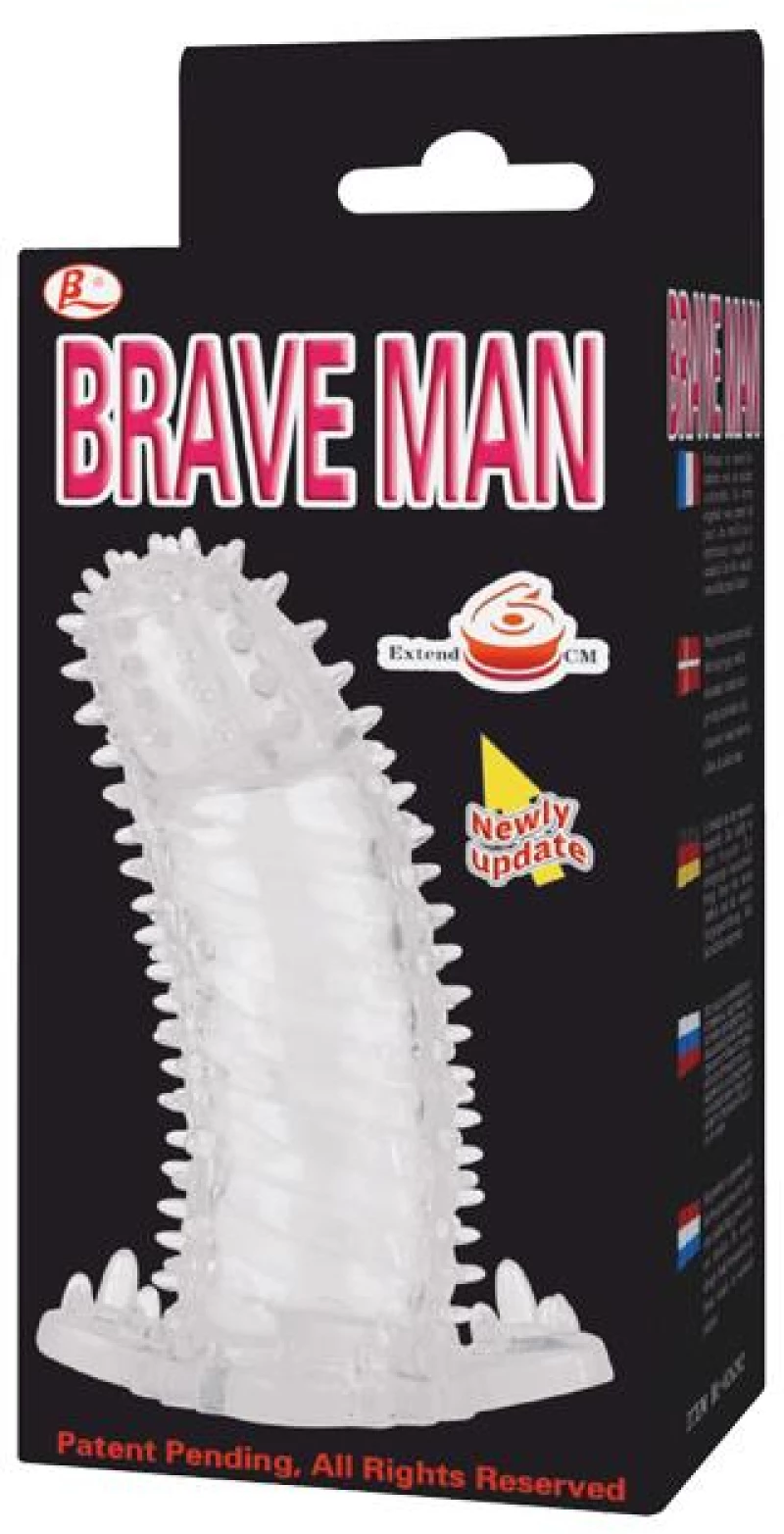 Brave Man clear