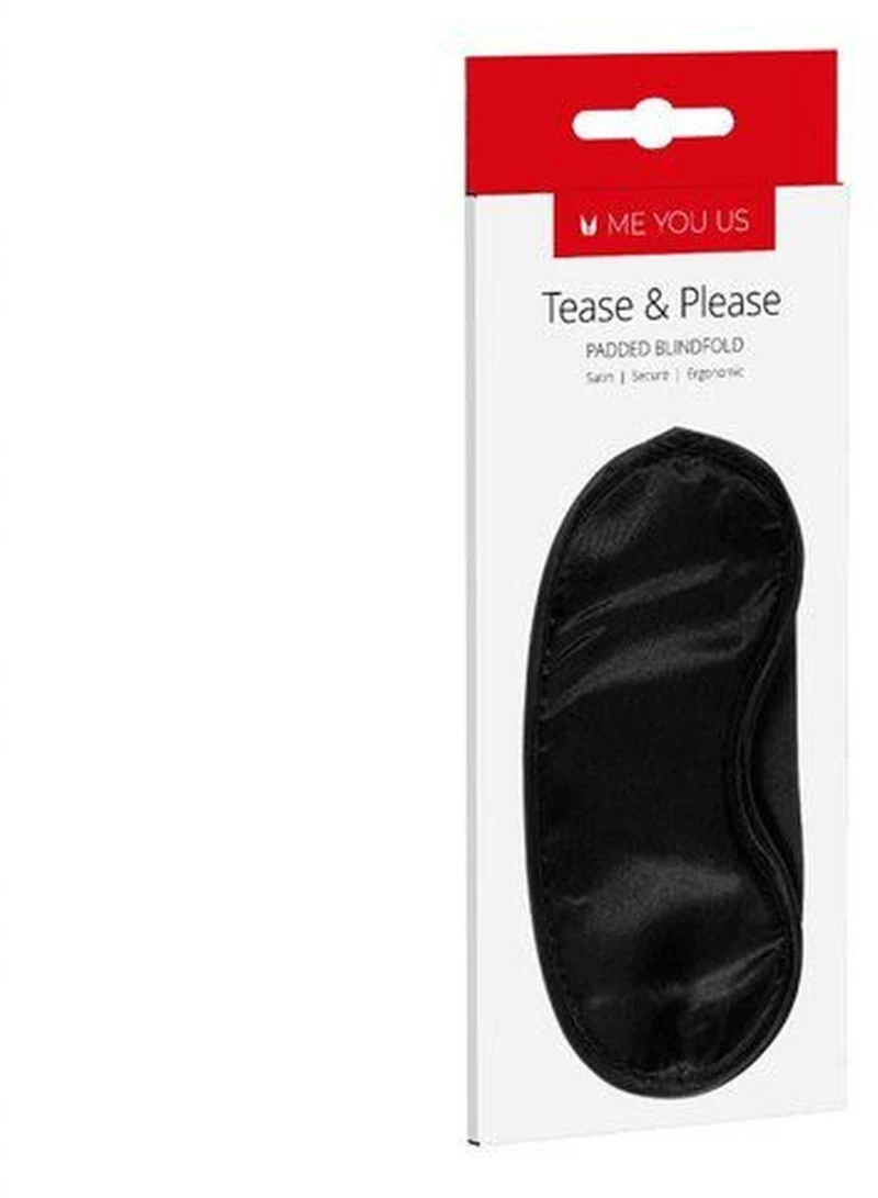 Blindfold Blk