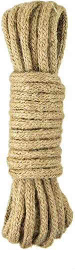 SM BONDAGE HEMP ROPE 5M