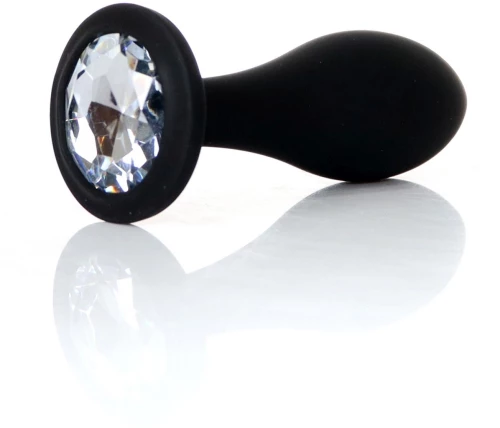 Silicone Plug Clear - L