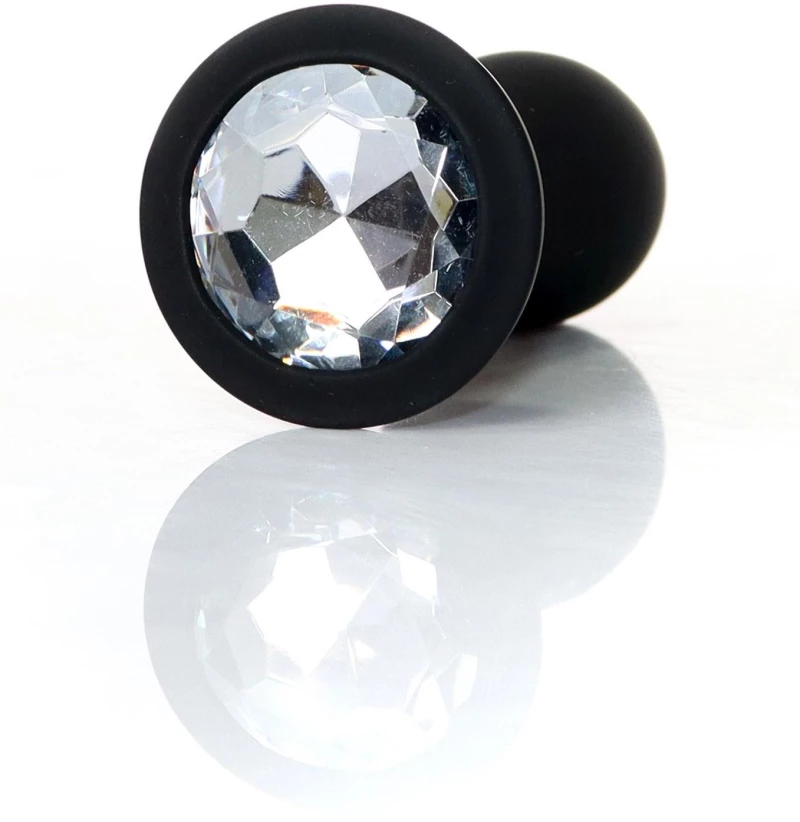 Silicone Plug Clear - L