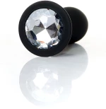 Silicone Plug Clear - L
