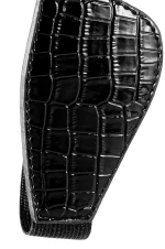 Dream Toys Blaze Luxury Fetish Blindfold BDSM Μάσκα σε Μαύρο Χρώ