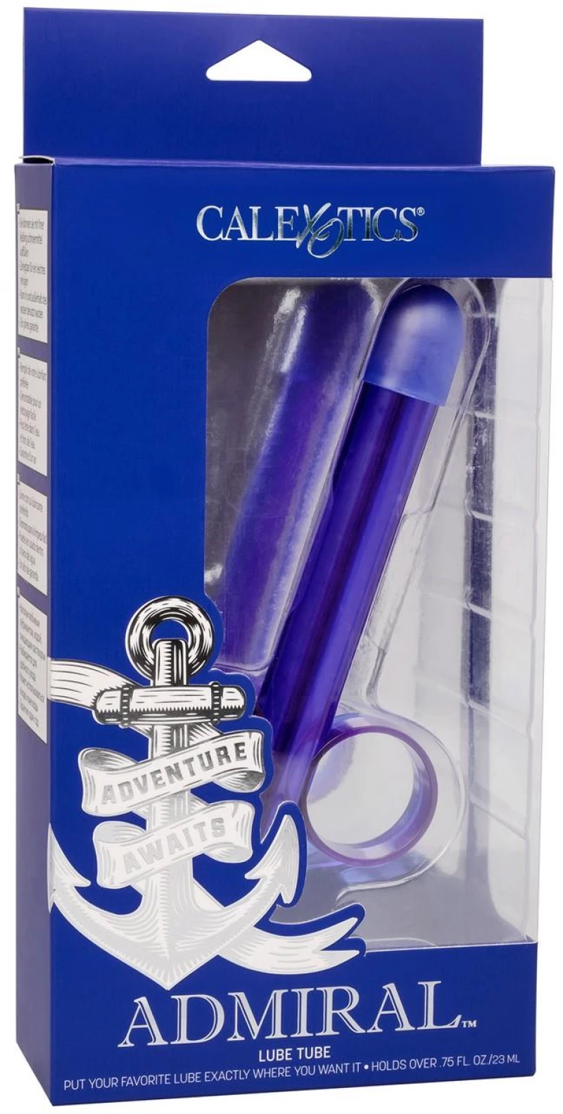 Calexotics Admiral Lube Tube 10.25cm