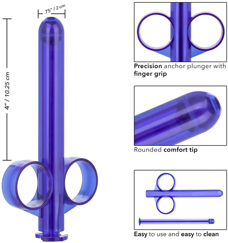 Calexotics Admiral Lube Tube 10.25cm