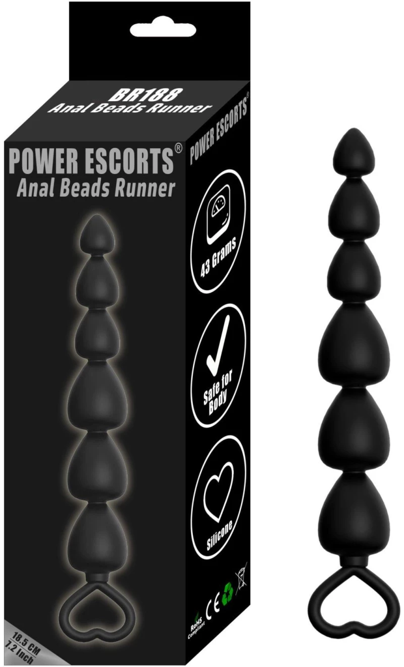 Power Escorts Πρωκτικές Μπίλιες Μαύρες