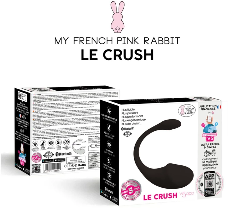 Black Crush App Controlled