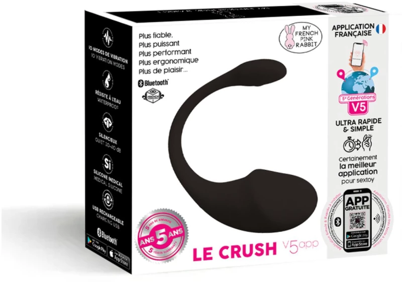 Black Crush App Controlled