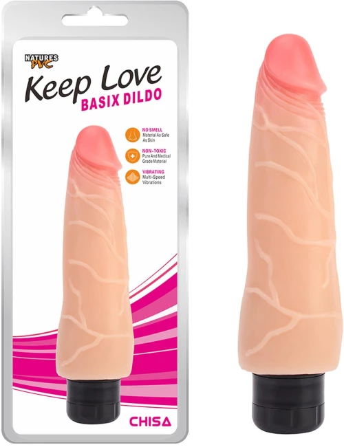 Basix Dildo 21,5cm Flesh