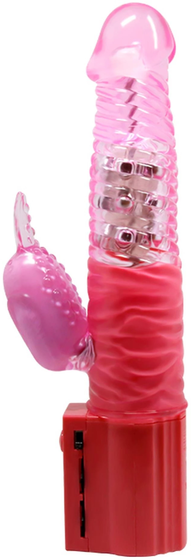 Baile Δονητής Rabbit 24cm Ροζ