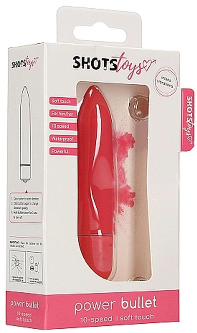 Shots Toys Power Bulet Pink