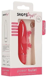 Shots Toys Power Bulet Pink