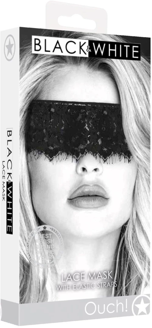Lace Mask - With Elastic Straps