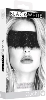 Lace Mask - With Elastic Straps