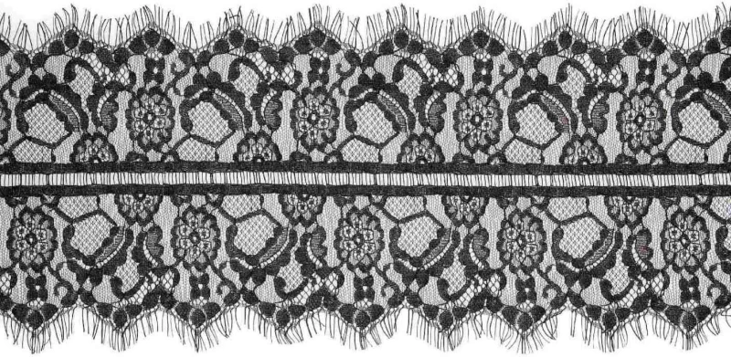 Lace Mask - With Elastic Straps