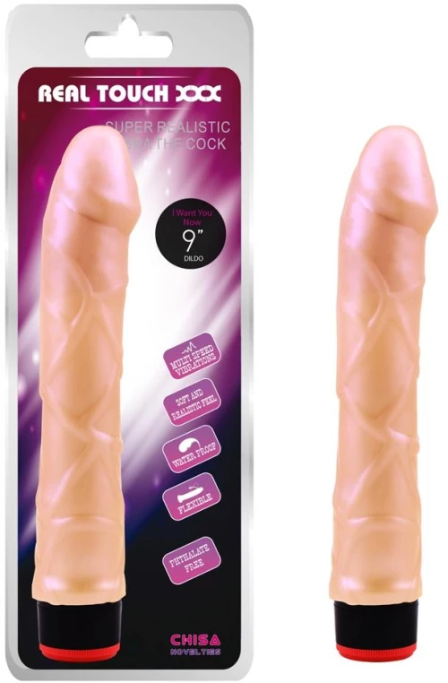 9” Vib Flesh