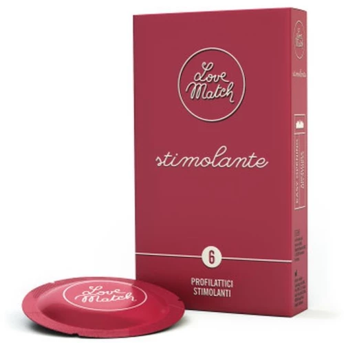 Love Match Stimolante  6pcs pack