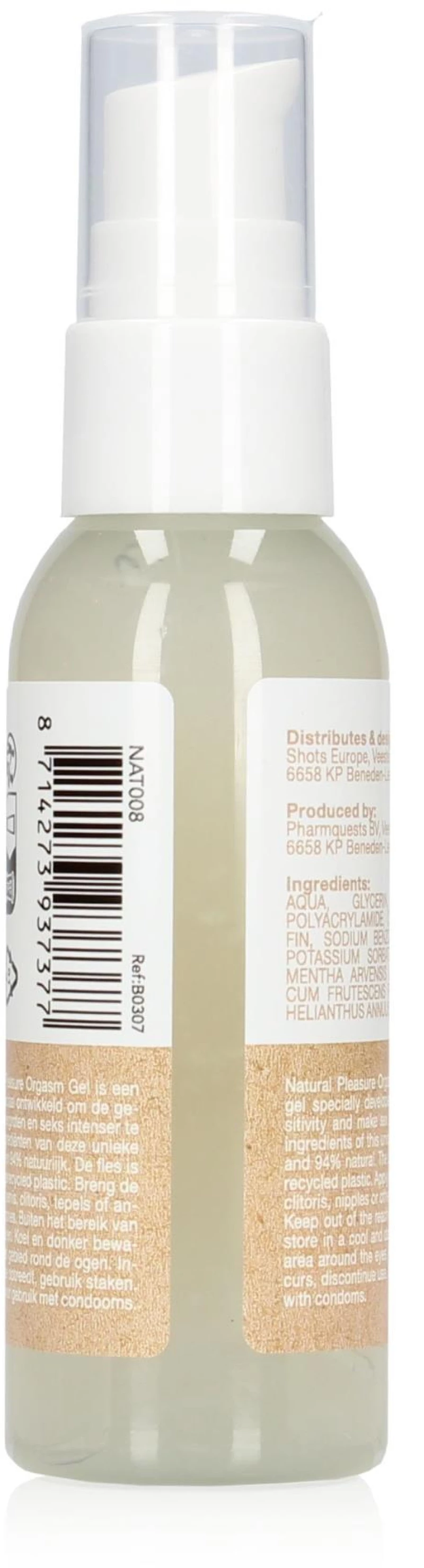 PharmQuests Διεγερτικό Gel 50ml