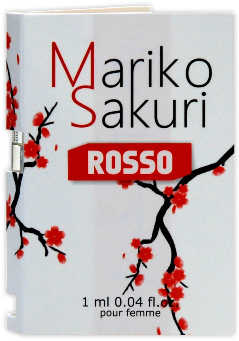 Aurora Mariko Sakuri Rosso Άρωμα με Φερομόνες για Γυναίκες 1ml