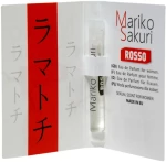 Aurora Mariko Sakuri Rosso Άρωμα με Φερομόνες για Γυναίκες 1ml