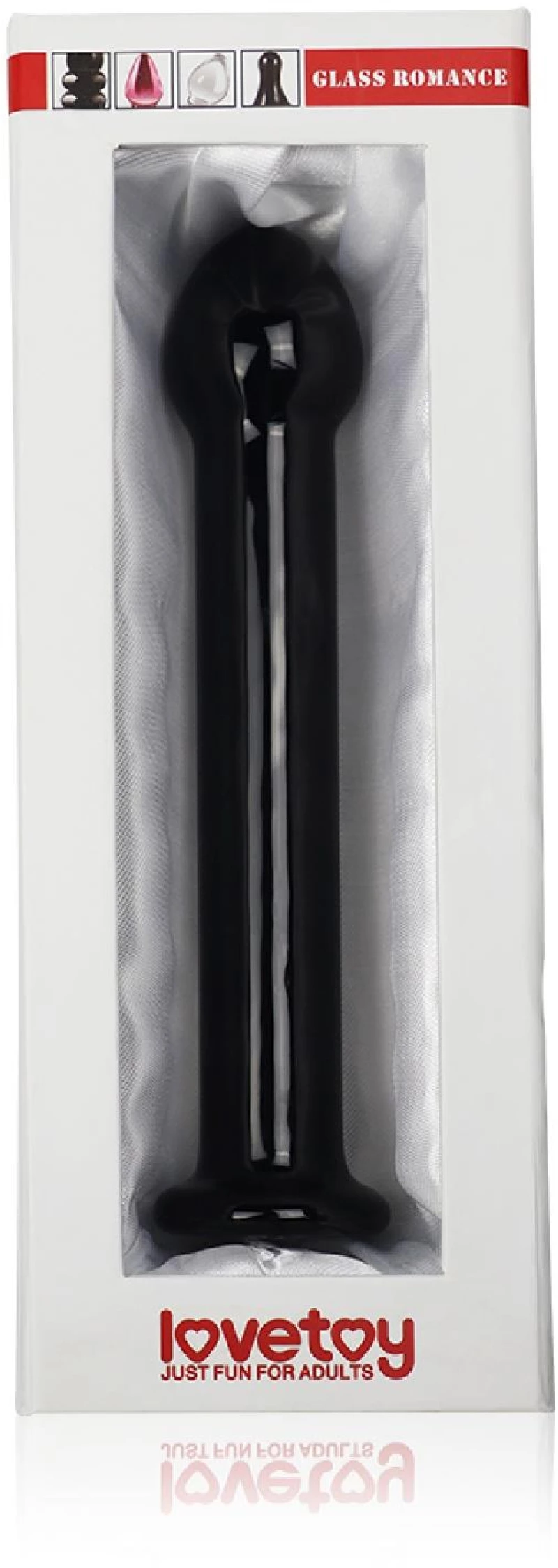 Glass Blk 7"
