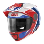 Givi X27 Tourer White/Blue/Red