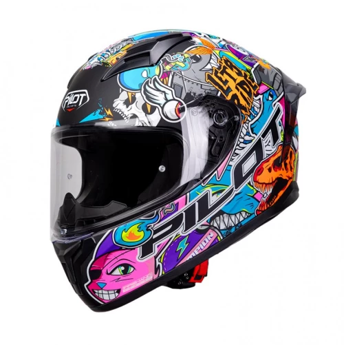Pilot Flex Streetbomb Black/Red