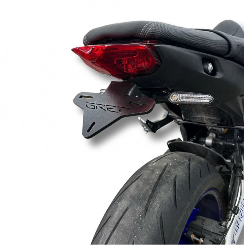 Gref Αναδιπλούμενη Βάση Πινακίδας Yamaha MT-09 21-23 PT017