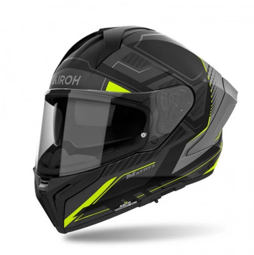 Airoh Matryx Rocket Yellow Matt