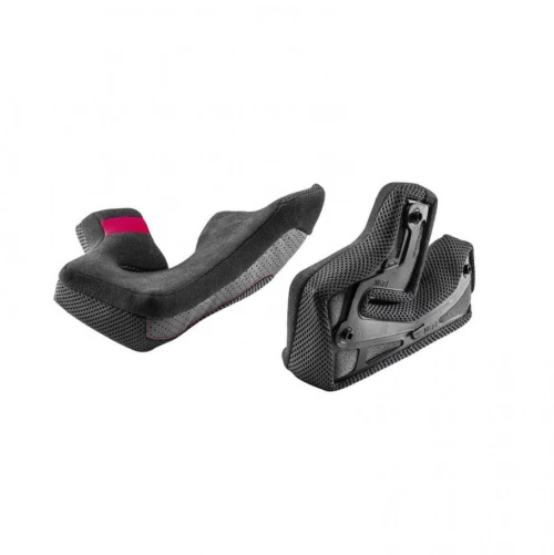 Nolan Μάγουλα N87 Black/Red Medium