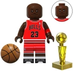 Συλλεκτική Φιγούρα   Michael Jordan [Bulls] Red Jersey TV7065  4,5 cm