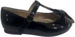 Touiti δερμάτινες μπαλαρίνες L54148 Black