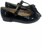 Touiti δερμάτινες μπαλαρίνες L54148 Black