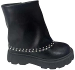 Renato Garini μποτάκια VA21U5232001 Black