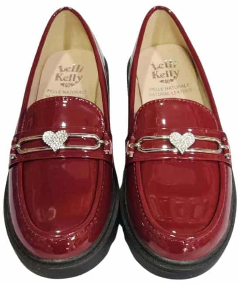 Lelli Kelly loafers LKHI5303-BO01 Bordeaux