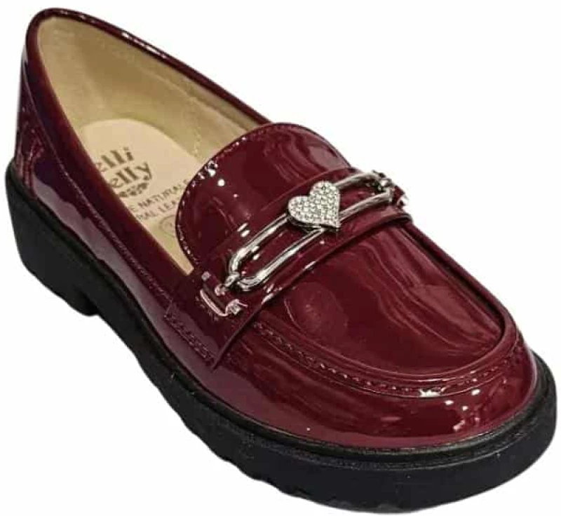 Lelli Kelly loafers LKHI5303-BO01 Bordeaux